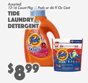 The Food Emporium Tide laundry detergent offer