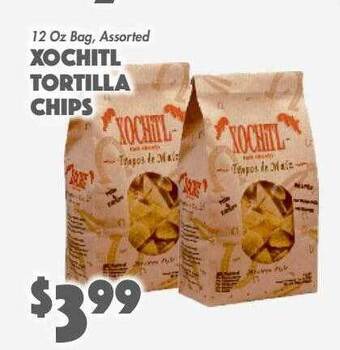 The Food Emporium Xochitl tortilla chips offer