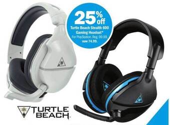 Meijer Turtle beach stealth 600 gaming headset offer