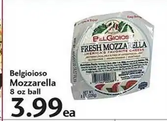 Sunset Foods Belgioioso mozzarella offer