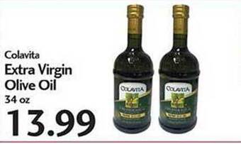 Sunset Foods Colavita extra virgin olive oil offer