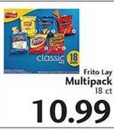 Sunset Foods Frito lay multipack offer