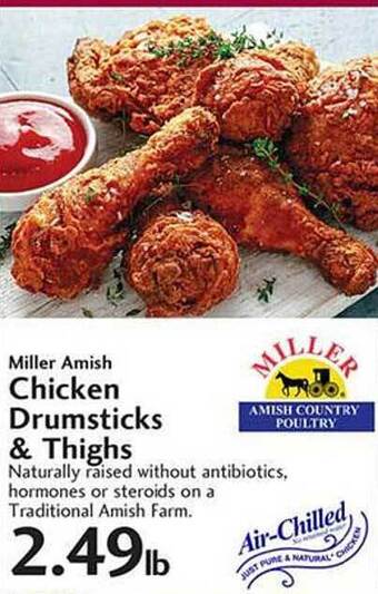 Sunset Foods Chicken drumsticks & thighs offer