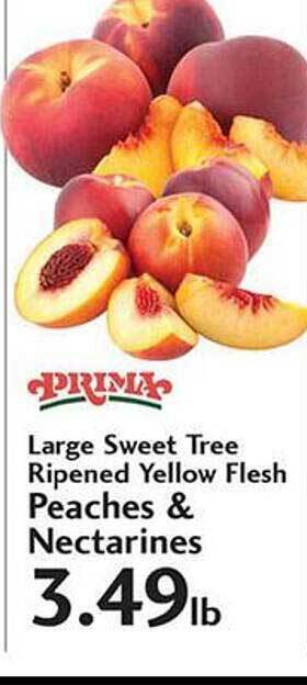 Sunset Foods Peaches & nectarines offer