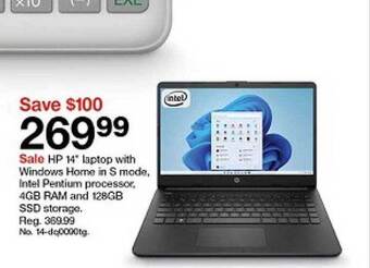 Target Hp 14 offer