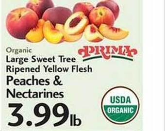 Sunset Foods Peaches & nectarines offer