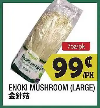 Enoki mushroom (large)