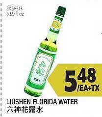 99 Ranch Liushen florida water offer