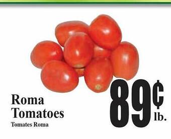 Baja Ranch Roma tomatoes offer
