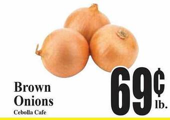 Baja Ranch Brown onions offer