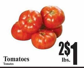 Baja Ranch Tomatoes offer