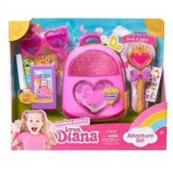 Kohl's Love, diana adventure set offer