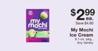 Fairway Store Market My mochi ice cream offer