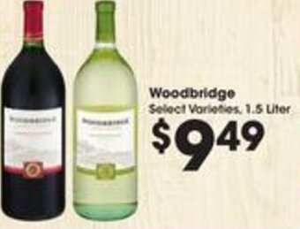 Kroger woodbridge 1.5 Liter offer