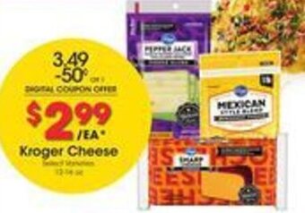 Kroger Kroger Cheese offer