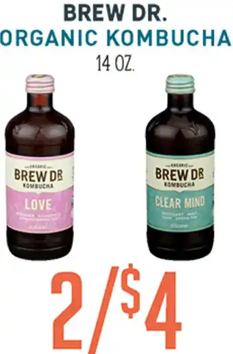 7-Eleven Organic Kombucha 14 oz. offer