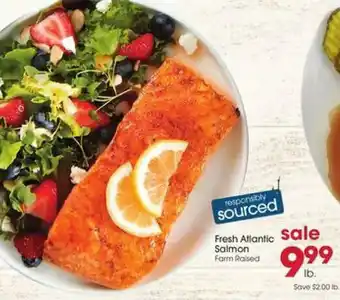 Giant Eagle Fresh Atlantic Salmon offer