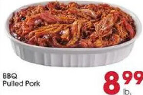Giant Eagle BBQ Pulled Pork offer