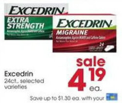 Excedrin