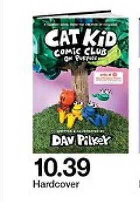 Target Hardcover offer