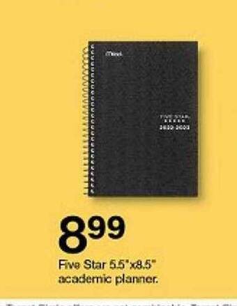 Target Five star 5.5 offer