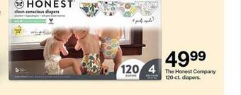 Target The honest company diapers offer
