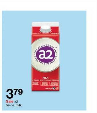 Target A2 milk offer