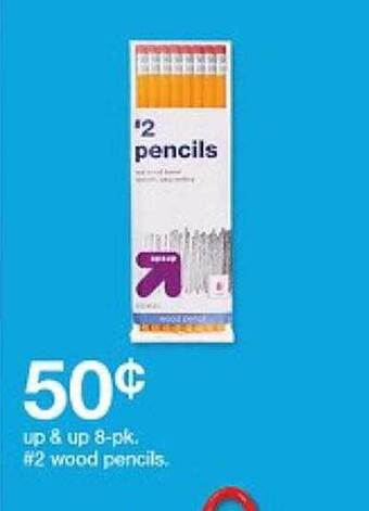 Target Wood pencils offer
