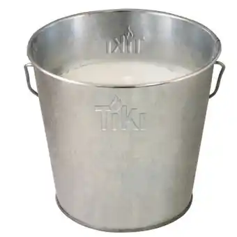 Theisen's Tiki galvanized citronella bucket offer