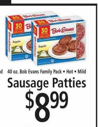FoodFair Sausage patties offer