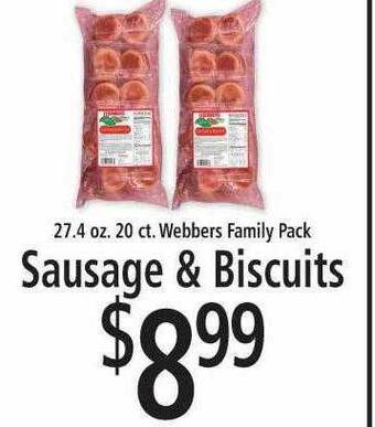 FoodFair Sausage & biscuits offer