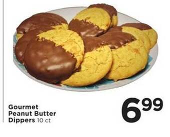 Cub Foods Gourmet peanut butter dippers offer