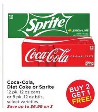 Cub Foods Coca-cola, diet coke or sprite offer