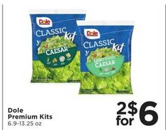 Cub Foods Dole premium kits offer