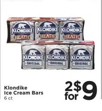 Cub Foods Klondike ice cream bars offer