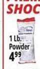 Ocean State Job Lot 1 lb. powder offer