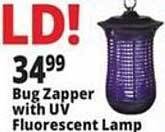 Ocean State Job Lot Bug zapper with uv fluorescent lamp offer