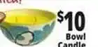Ocean State Job Lot Bowl candle offer