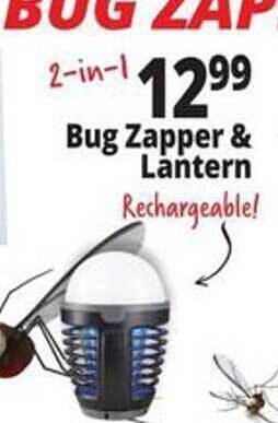 Ocean State Job Lot Bug zapper & lantern offer