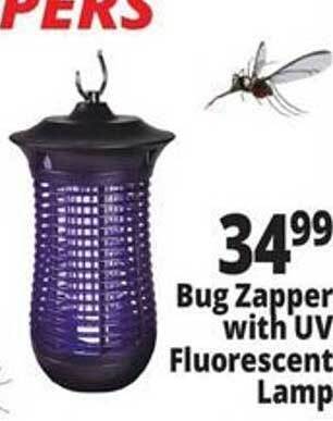 Ocean State Job Lot Bug zapper with uv fluorescent lamp offer
