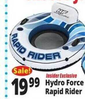 Ocean State Job Lot Hydro force rapid rider offer