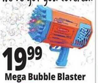 Ocean State Job Lot Mega bubble blaster offer