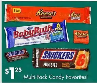 Dollar Tree Mult-pack candy favorites! offer