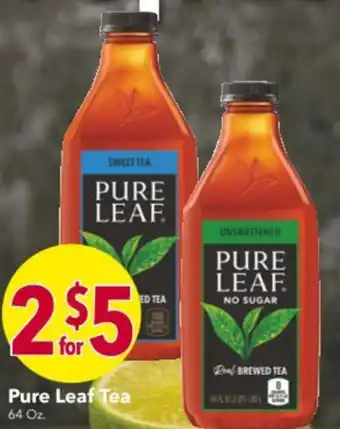 Coborn's Pure Leaf Tea 64 Oz. offer