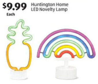 Aldi Huntington Home LED Novelty Lamp offer