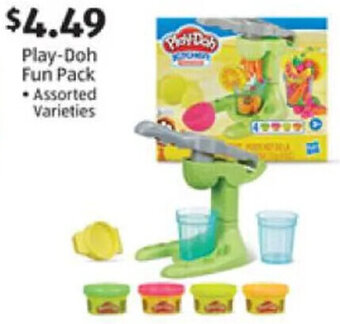 Aldi Play-Doh Fun Pack offer