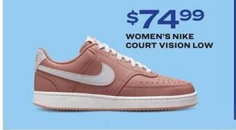 Academy Women's nike court vision low offer