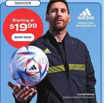 Academy Adidas world cup soccer balls offer