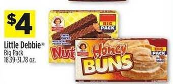 Dollar General Little debbie big pack offer