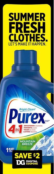 Dollar General Purex offer